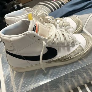 Worn vintage Nike womens blazers